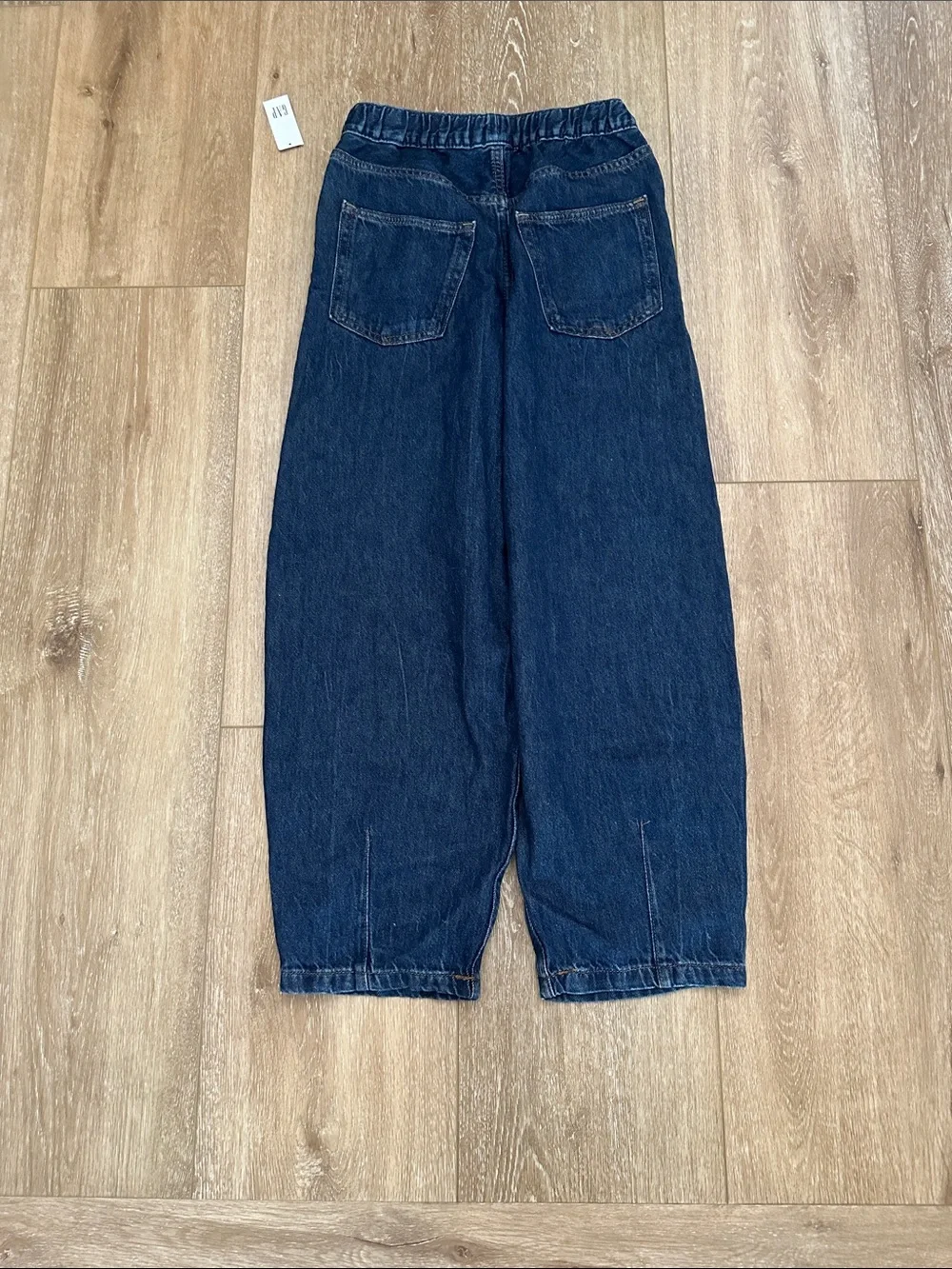 Gap Kids Easy Baggy Taper Jeans Dark Wash Size XL NWT